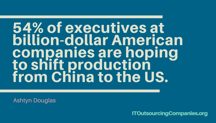 outsourcing companies in the usa statistics