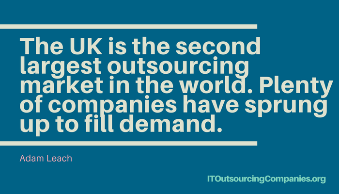 quote on outsourcing companies uk
