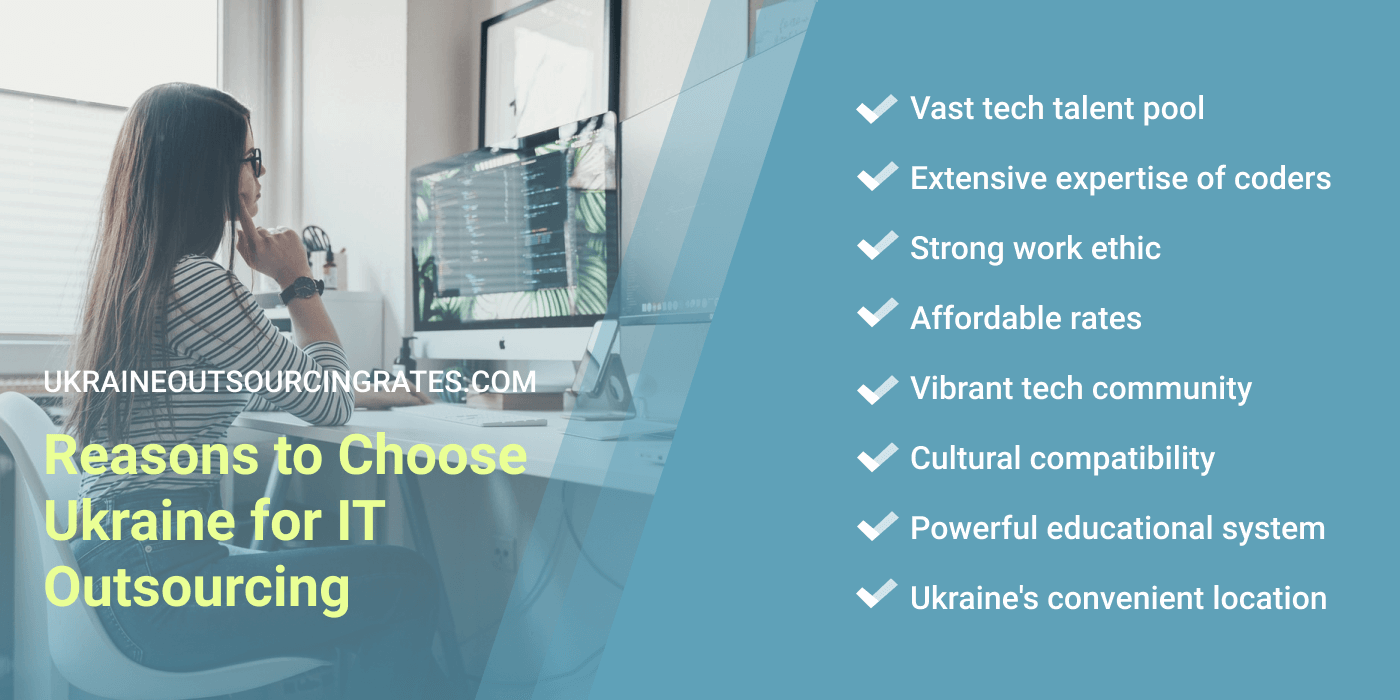 it outsourcing uk vs ukraine