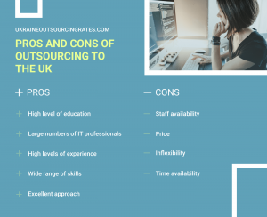 pros and cons of the uk it outsourcing