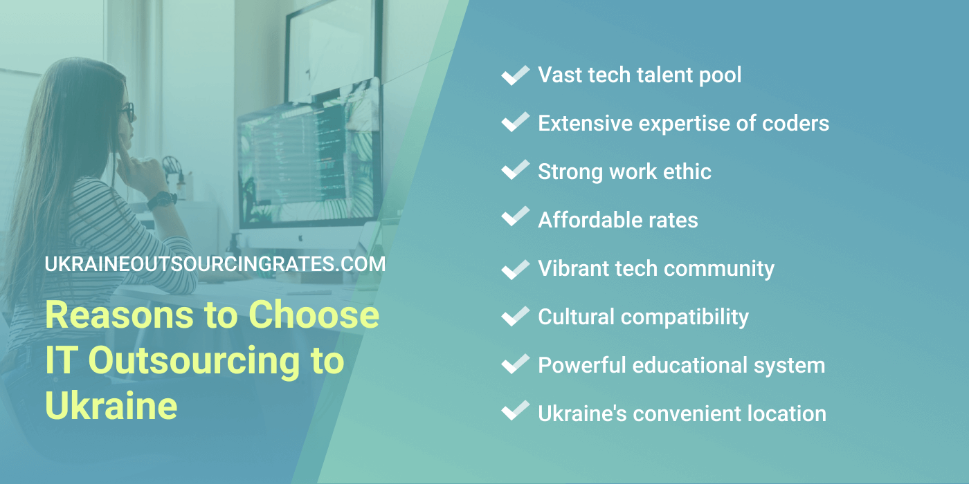 reasons to hire development team ukraine