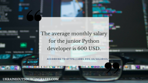 python ukraine developer cost