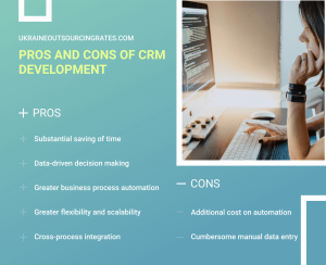 crm development pros and cons