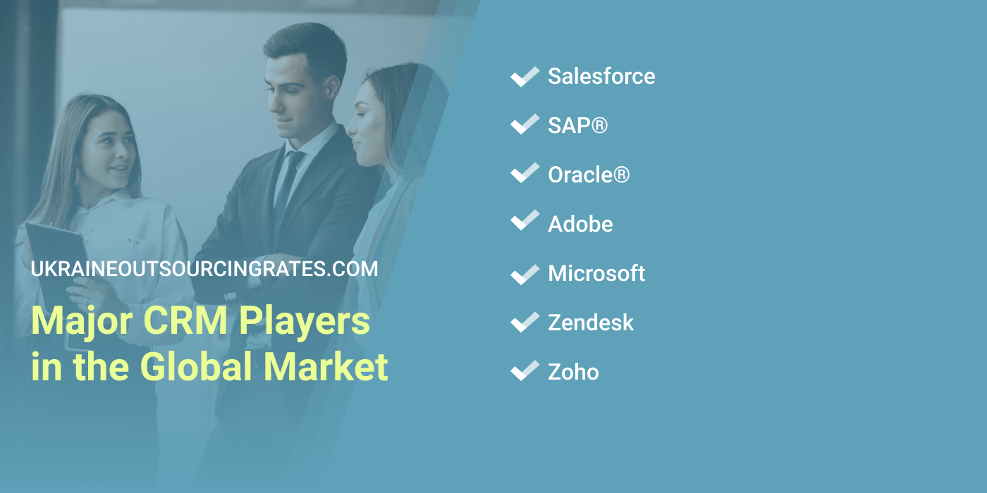 major crm players