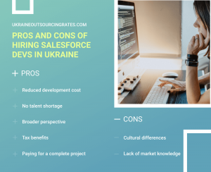 pros and cons of hiring salesforce coders in ukraine