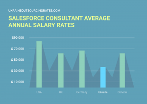 salesforce developer consulting rates