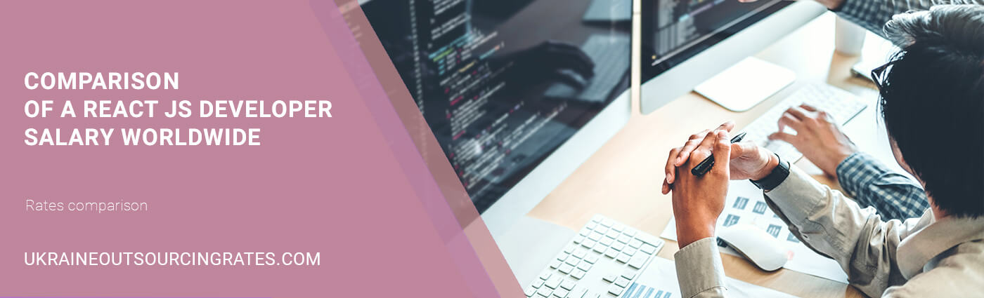 React JS Developer Salary Comparison In Different Countries