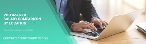 virtual cto salary comparison worldwide