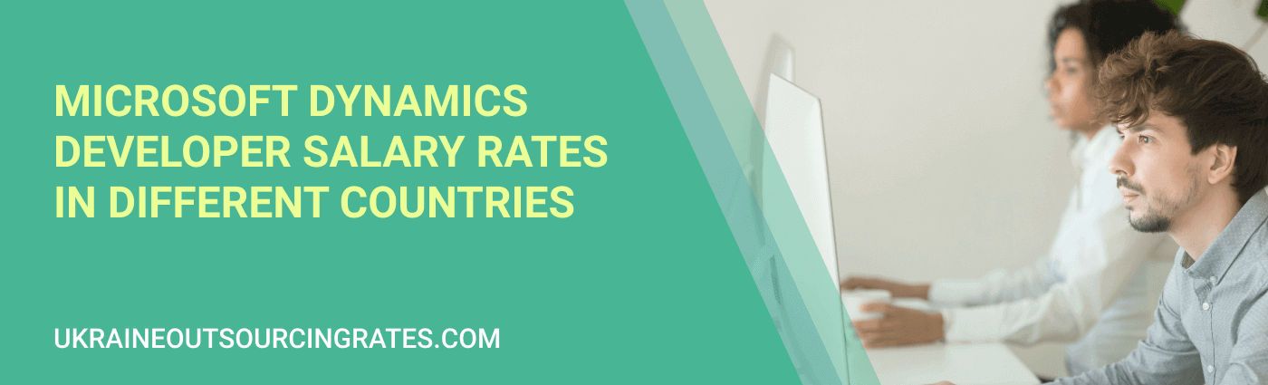 microsoft dynamics crm developer salary rates